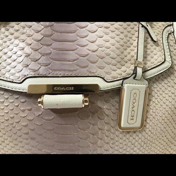 Coach shoulder bag - Picture 4 of 8